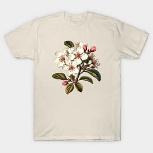 Vintage Cherry Blossom Art T-Shirt